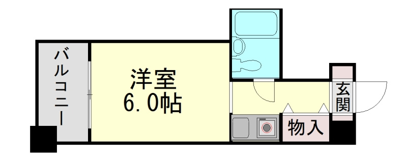 ラ・セーヌ六甲の間取り