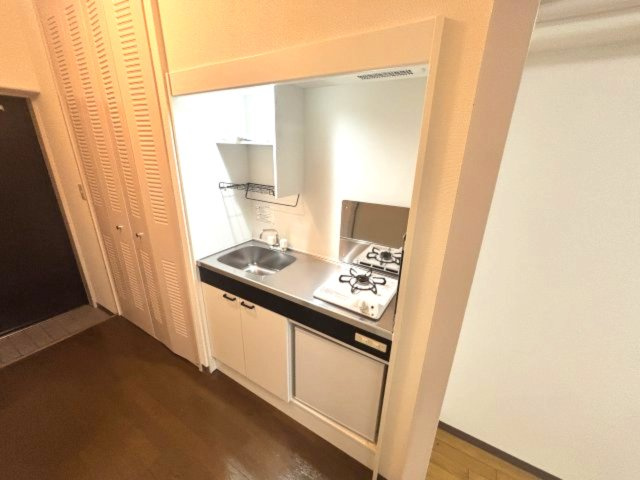 ラ・セーヌ六甲のキッチン