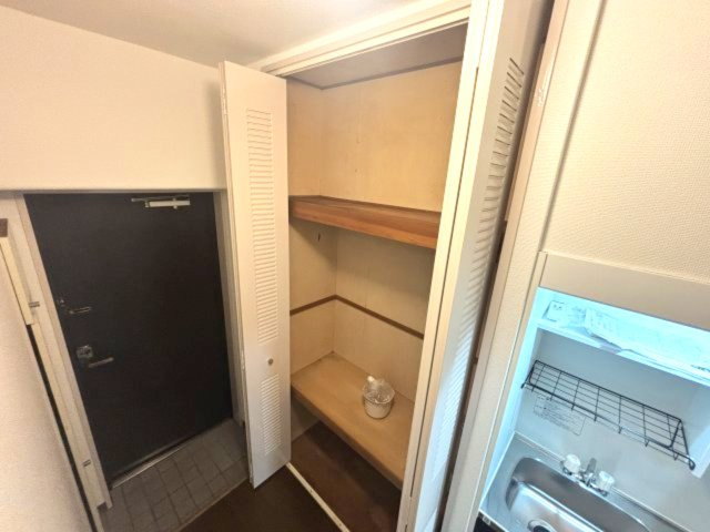 ラ・セーヌ六甲の収納