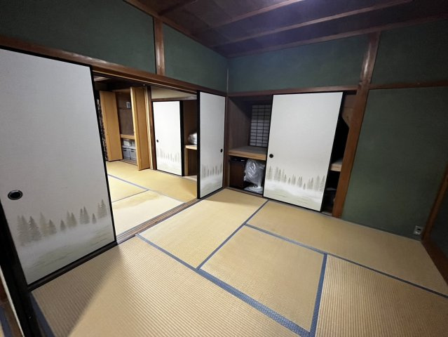 菟田野古市場の和室