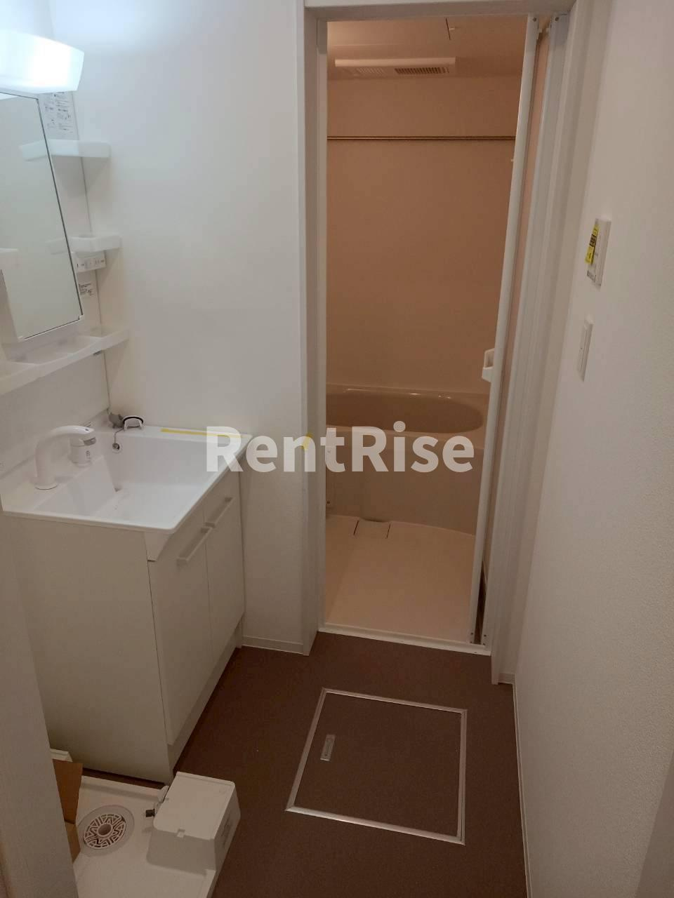 ジーメゾン一宮天王ルクセルクのバルコニー