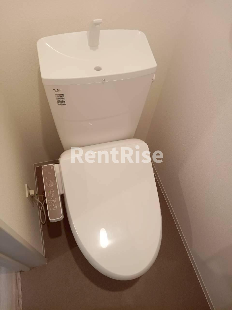 ジーメゾン一宮天王ルクセルクの洗面所