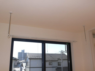 【設備】 | エスポワール | 室内物干し