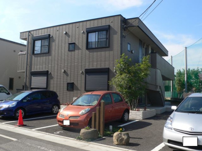 【外観】 | エスポワール | エスポワール