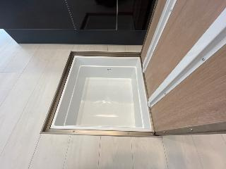 【収納】 | 仮）本庄市Ｔ様アパート新築工事 | 床下収納（イメージ）