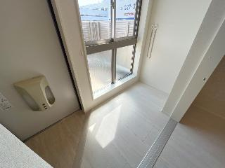 【バルコニー】 | 仮）本庄市Ｔ様アパート新築工事 | インナーテラス（イメージ）