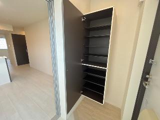 【収納】 | 仮）本庄市Ｔ様アパート新築工事 | 下足入（イメージ）