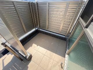 【庭】 | 仮）本庄市Ｔ様アパート新築工事 | 専用庭（イメージ）