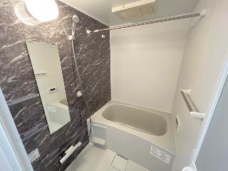 【浴室】 | 仮）本庄市Ｔ様アパート新築工事 | ユニットバス（イメージ）