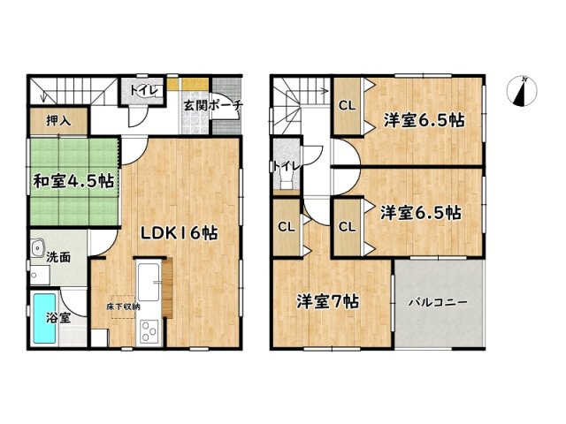 姫路市大津区平松/中古戸建