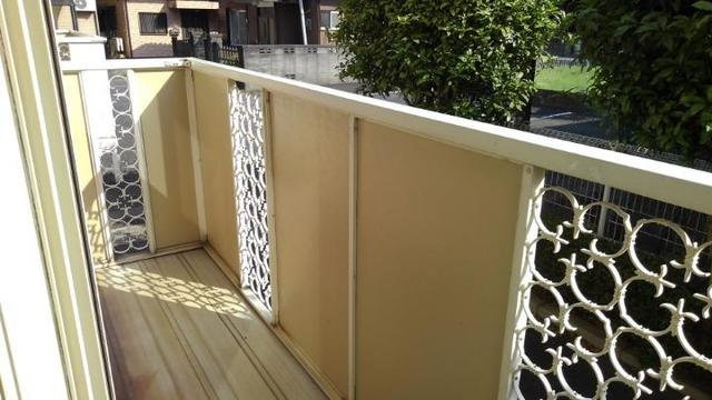 プラネットハウスのバルコニー