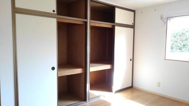 プラネットハウスの収納