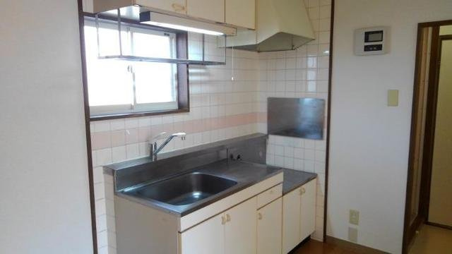 プラネットハウスのキッチン