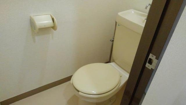 プラネットハウスのトイレ