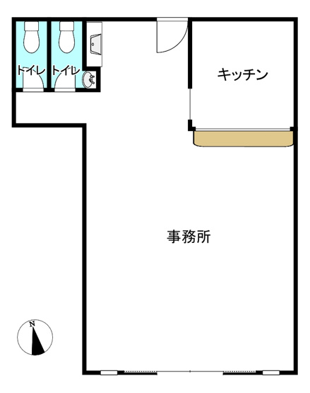 【間取り】 | AKGビル