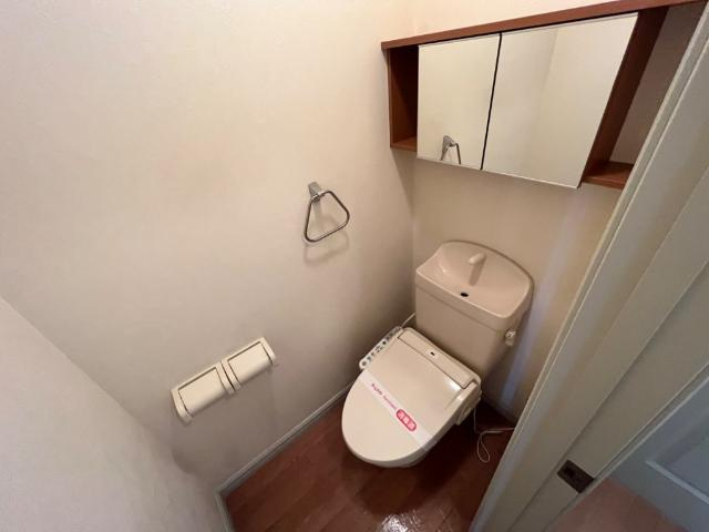 パークヒルズのトイレ|シャワー付トイレ