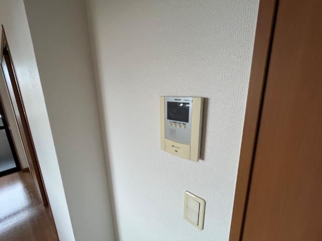 ファーストヴィレッジヒルの内装|カメラ付インターホン（イメージ）