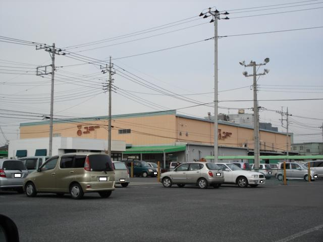 ファーストヴィレッジヒルの周辺|ユニー（スーパー）まで800ｍ