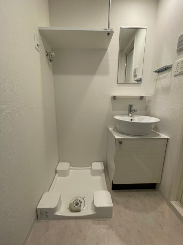 【洗面所】エスリードレジデンス大阪WEST