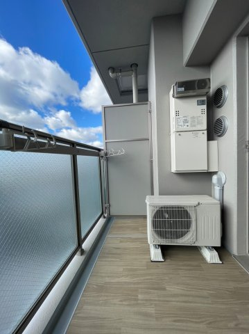 【バルコニー】エスリードレジデンス大阪WEST