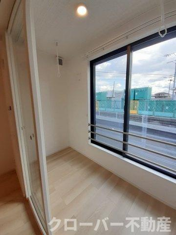 ＦＬＡＴ　Ｙ　Ⅳのバルコニー