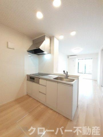 ＦＬＡＴ　Ｙ　Ⅳのキッチン