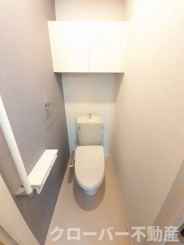 ＦＬＡＴ　Ｙ　Ⅳのトイレ