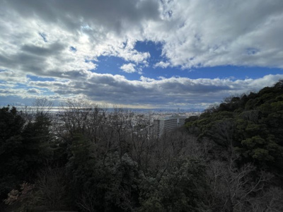 【展望】 | ジークレフ六甲の丘C棟