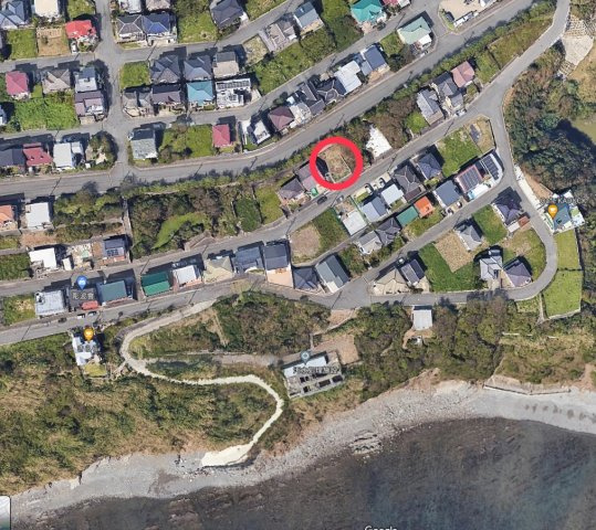 和歌山市　加太　土地