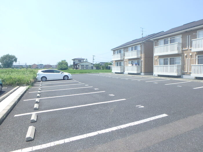 Horinouchi･パーク･フィールド　Ｅの駐車場