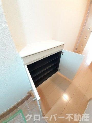 キャッツコート鶴市の内装