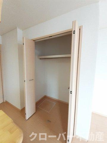 キャッツコート鶴市の収納