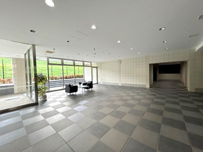 【エントランス】 | ローレルコート枚方リバーフロント