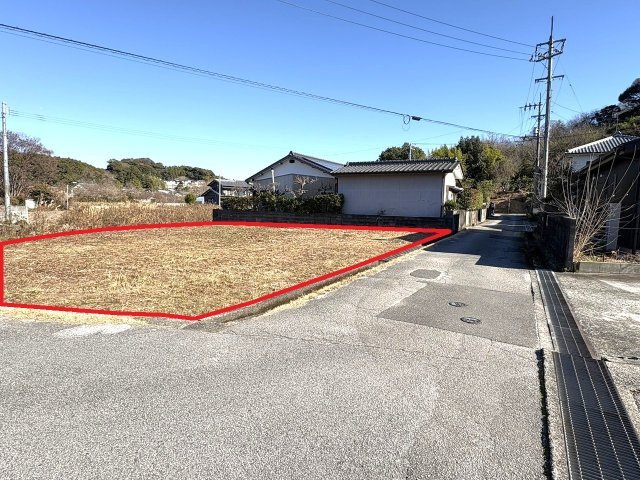 【その他】 | 売地　南国市明見　＠11.98 | 南側道路
