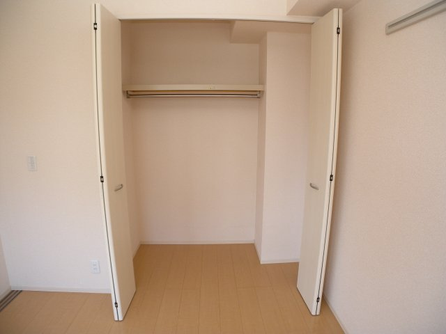 キャンフルローレルの収納