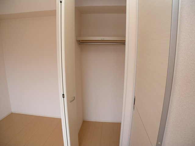 キャンフルローレルの収納