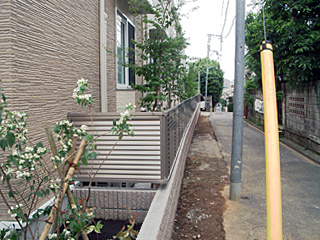 【外観】 | 小日向 | ベランダ側