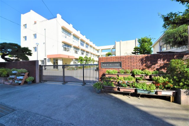 熊本市中央区帯山5丁目第1-1棟（A号棟）の周辺|帯山小学校