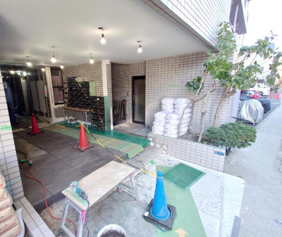 【エントランス】 | ウィルテラス押上