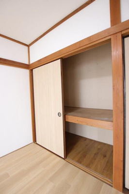 【収納】 | 三芳町藤久保貸家（３９７９－１－３） | 大きなものも収納できそうです