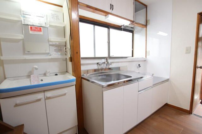 【キッチン】 | 三芳町藤久保貸家（３９７９－１－３） | キッチンです