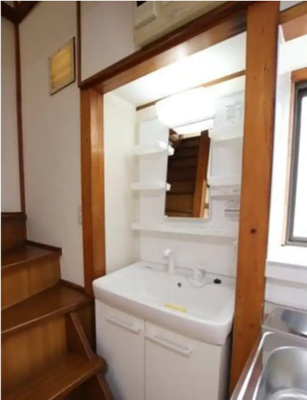 【洗面所】 | 三芳町藤久保貸家（３９７９－１－３） | 洗面所です