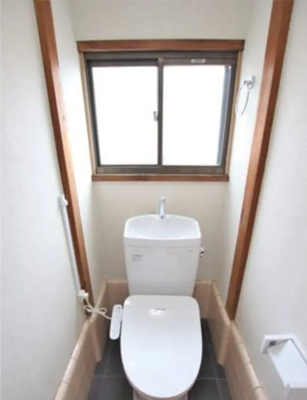 【トイレ】 | 三芳町藤久保貸家（３９７９－１－３） | トイレもきれいです