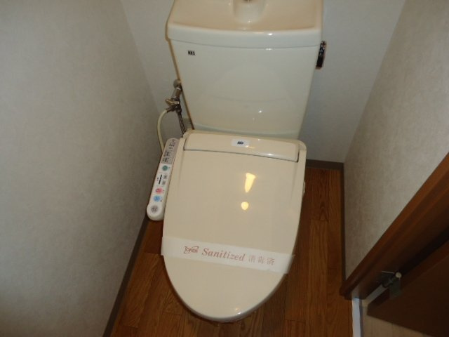 グッドウィル（ＧＯＯＤＷＩＬＬ） 　のトイレ|シャワー付トイレ（イメージ）