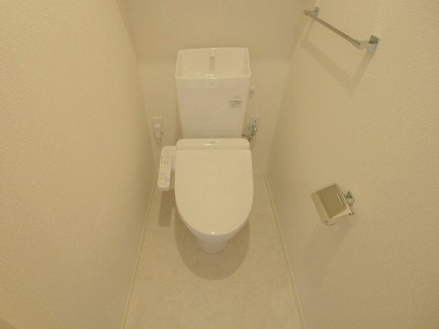 アムールのトイレ