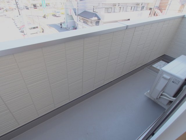 アムールのバルコニー