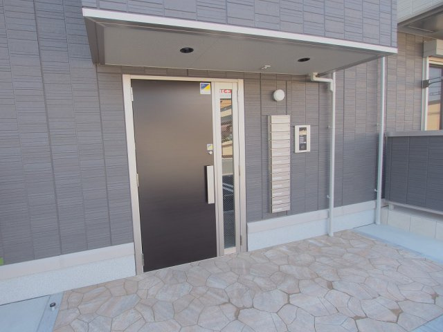 アムールのエントランス