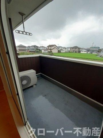 レイノ　エリーサＢのバルコニー