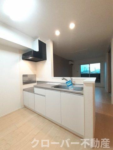 レイノ　エリーサＢのキッチン