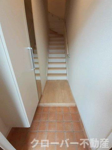 レイノ　エリーサＢの玄関